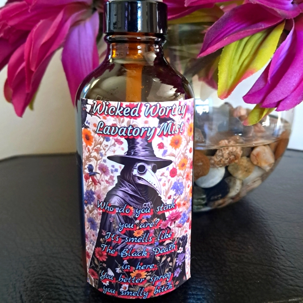 Hand Crafted , Wicked Worthy Lavatory Mist Tobacco Vanilla - Picture 5 of 6
